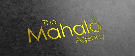 The Mahalo Agency Logo Design